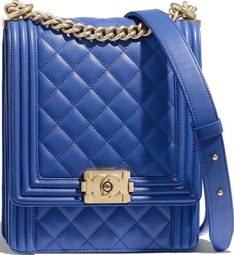 Chanel Cruise 2019 Classic And Boy Bag Collection